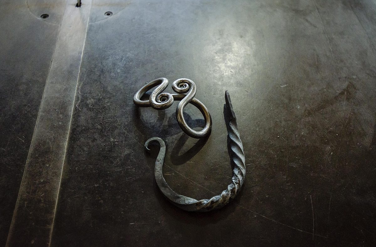m4 metal crafts, from session exploring metal, photo by Jim O'Donnell