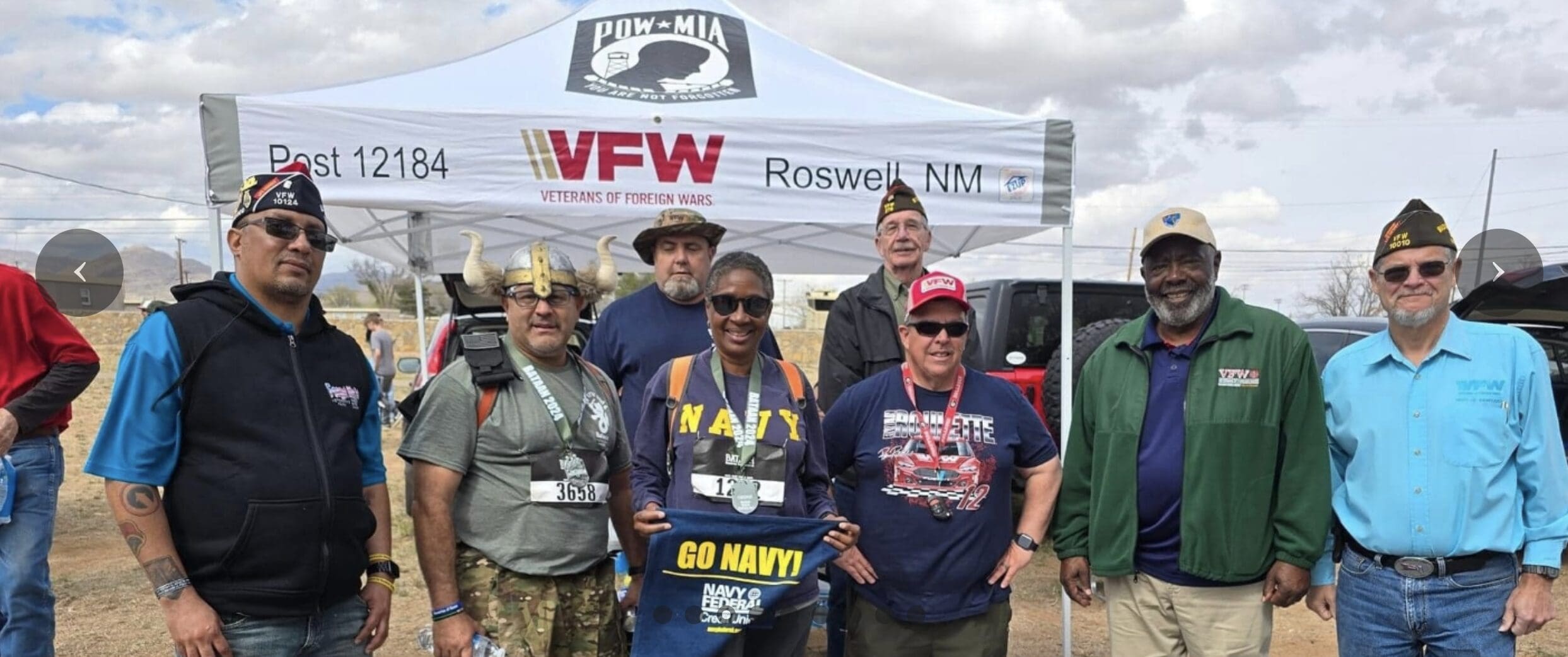 New Mexico VFW Fall Conference & Commander's Homecoming